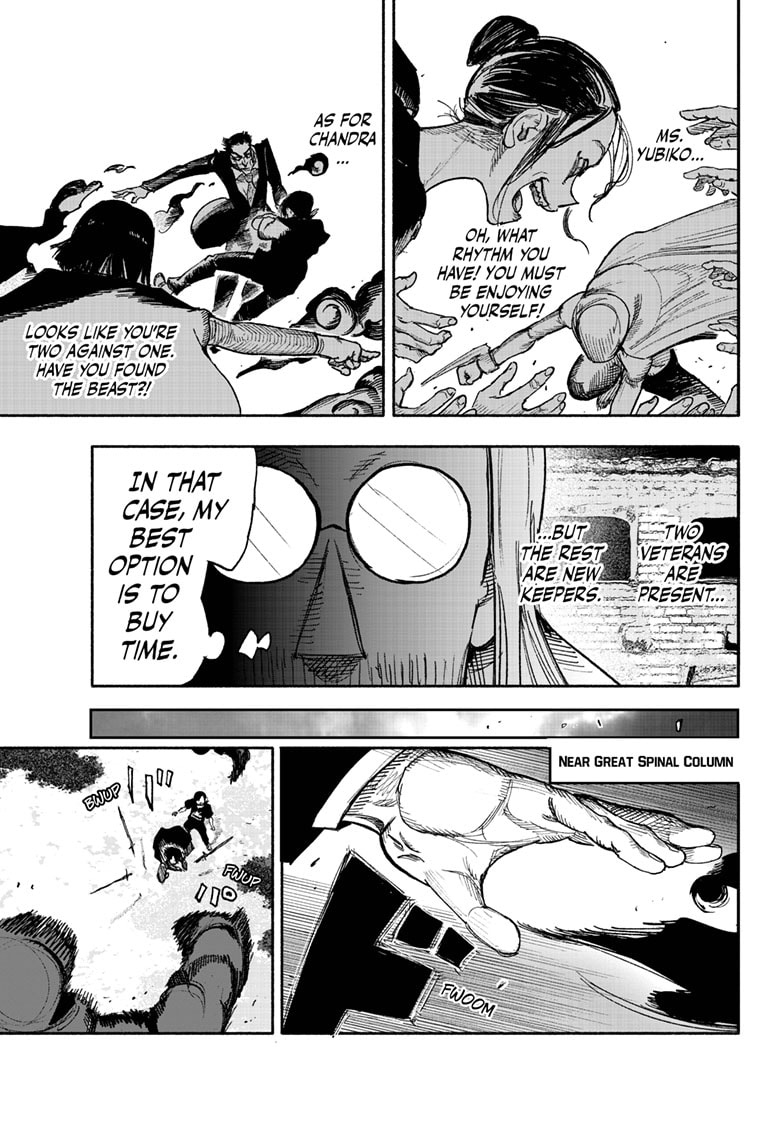 Choujin X, Chapter 29 image 03